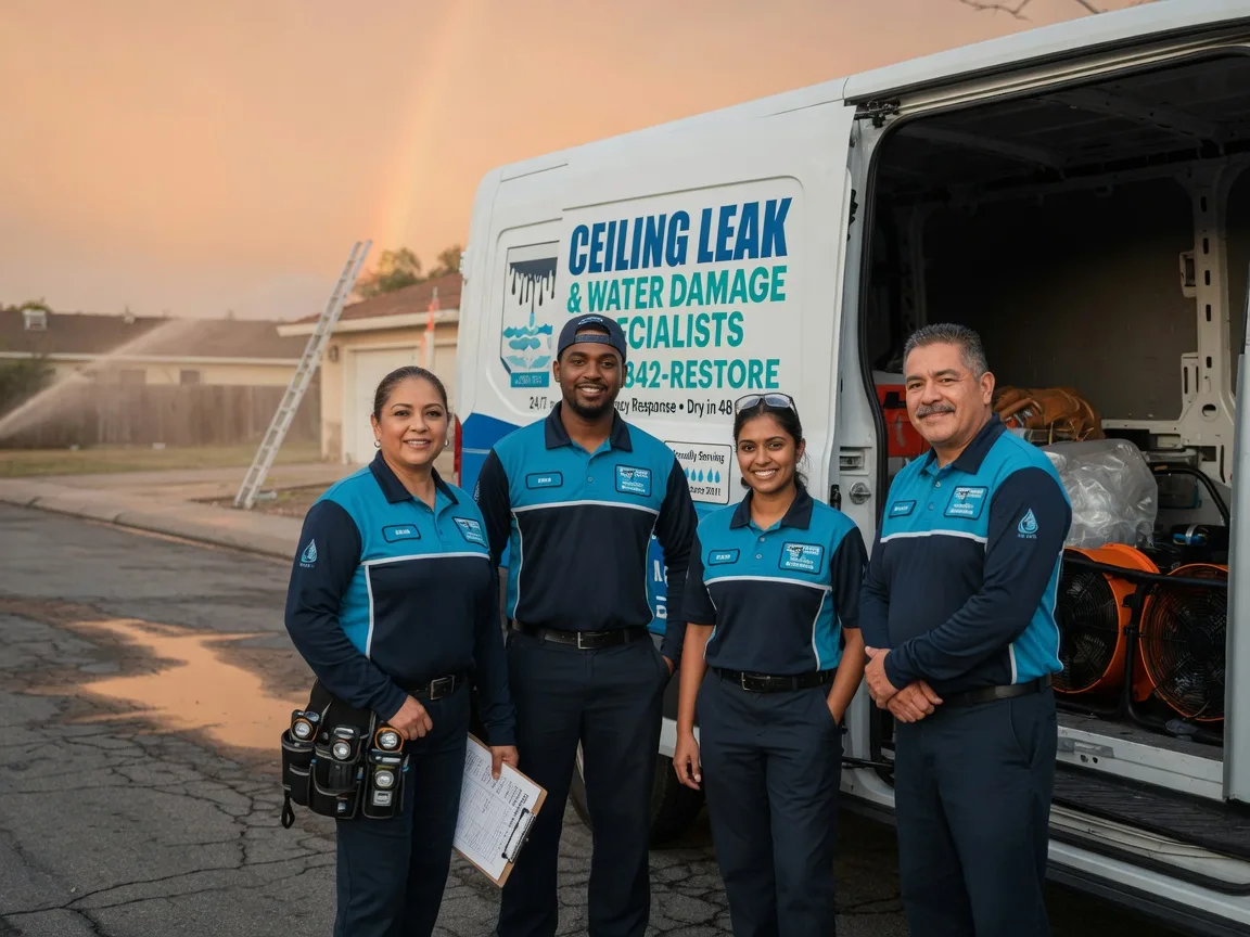 Ceiling Leak Cleanup company in Seneca, WI