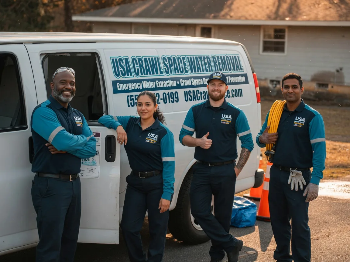 Crawl Space Water Removal company in Seneca, WI